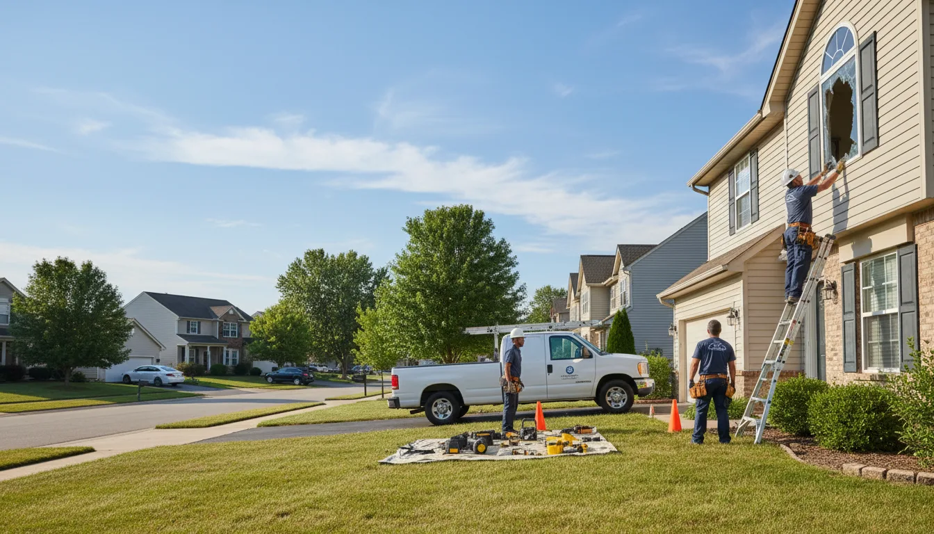 Expert window installer providing residential service in Dunreith, IN